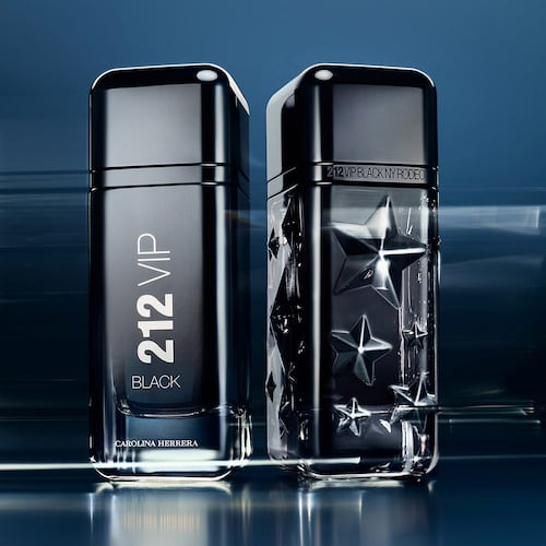 Fragancia Carolina Herrera 212 VIP Black NY Rodeo Limited Edition Eau de Parfum 100 ml para Caballero