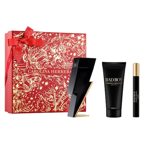 Perfume Carolina Herrera Bad Boy Set para Hombre