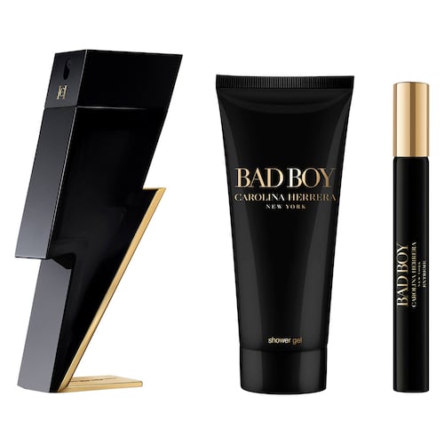Perfume Carolina Herrera Bad Boy Set para Hombre