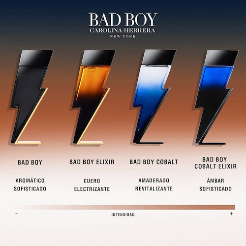 Perfume Carolina Herrera Bad Boy Set para Hombre
