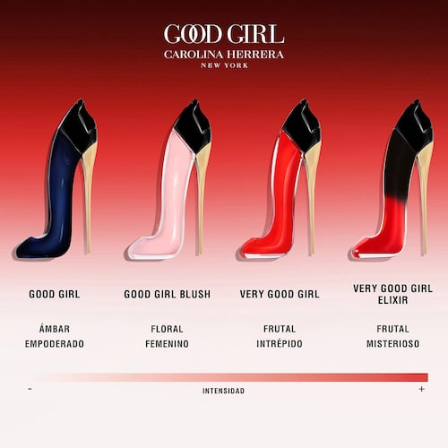 Perfume Carolina Herrera Very Good Girl Elixir Set para Mujer