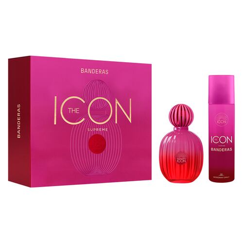Perfume Banderas The Icon Supreme Set para Mujer