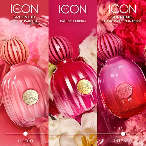 Perfume Banderas The Icon Supreme Set para Mujer