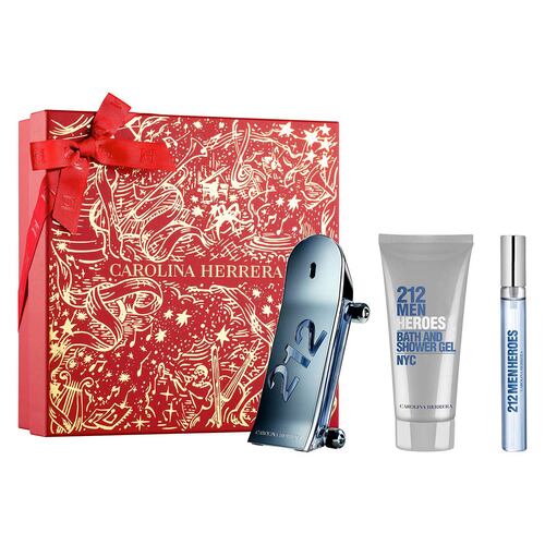 Perfume Carolina Herrera 212 Men Heroes Set para Hombre