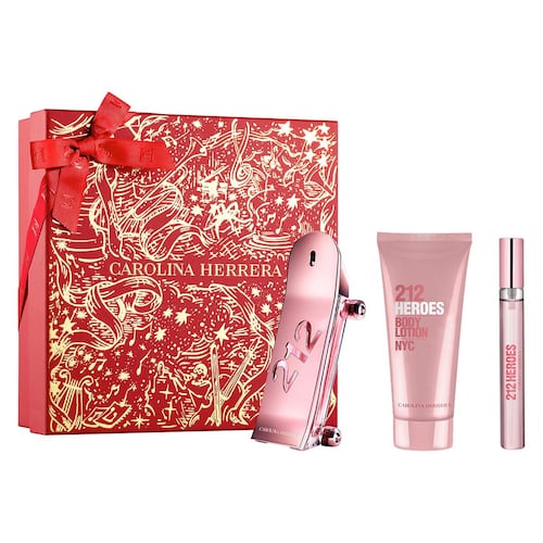 Perfume Carolina Herrera 212 Heroes Set para Mujer