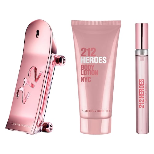 Perfume Carolina Herrera 212 Heroes Set para Mujer
