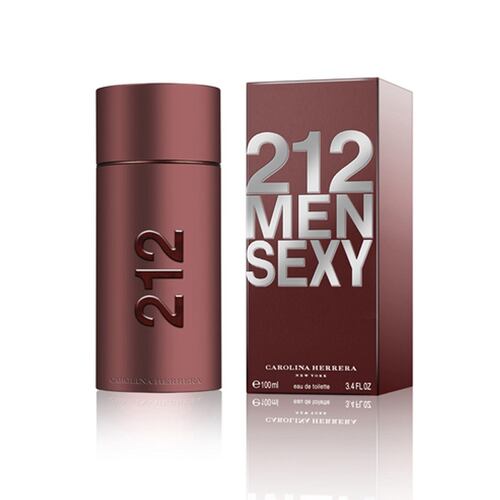 "212 Sexy for Men" de Carolina Herrera