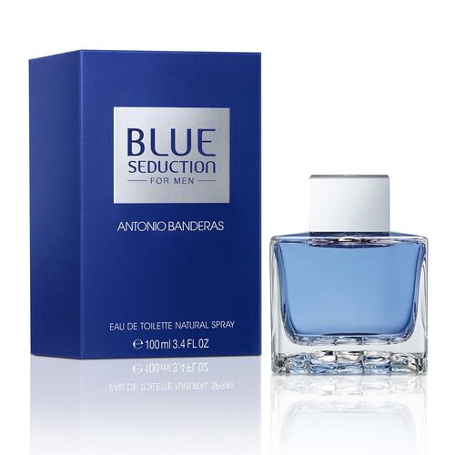 Fragancia para Caballero, Antonio Banderas Blue Seduction EDT 100ML