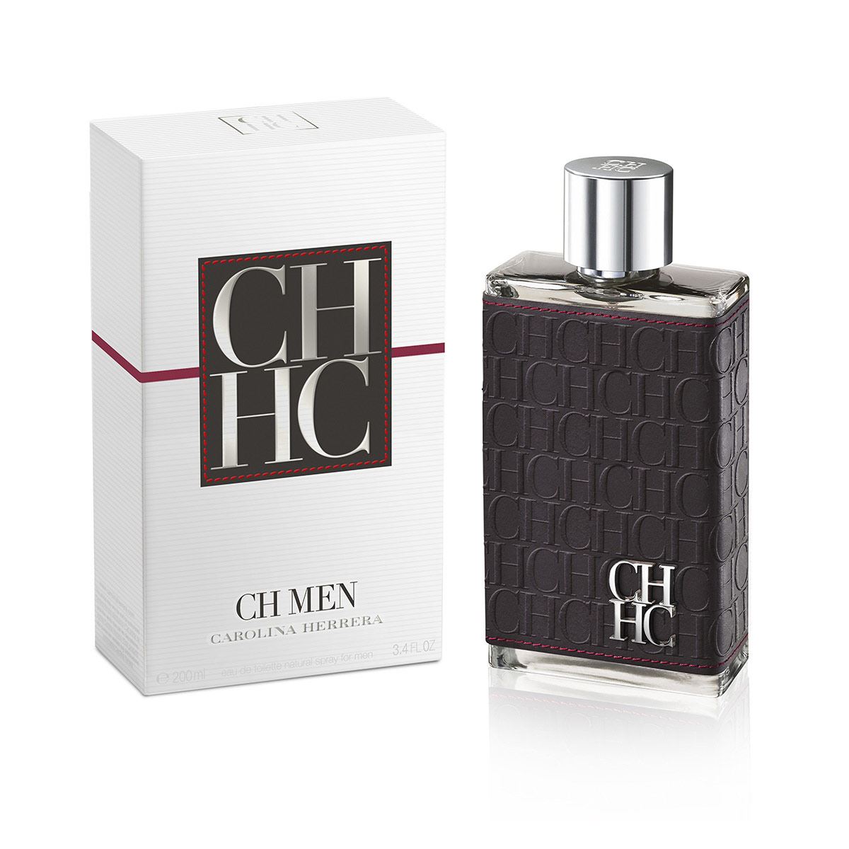 Fragancia para Caballero Carolina Herrera CH MEN EDT 200ML