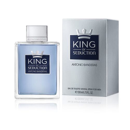 Fragancia para Caballero Antonio Banderas King of Seduction 200 ml