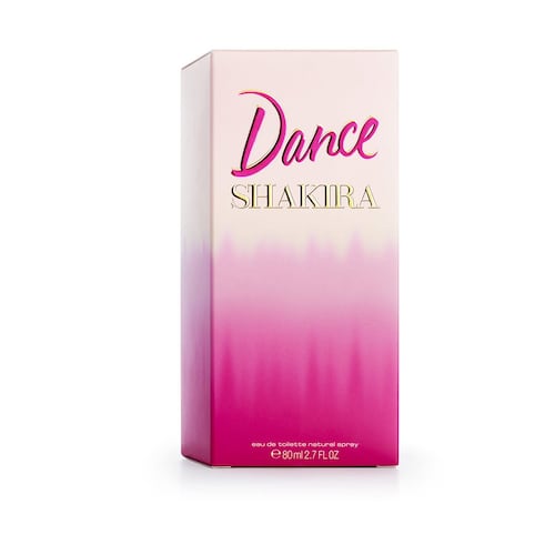 Fragancia Para Dama , Shakira Dance EDT 80ML