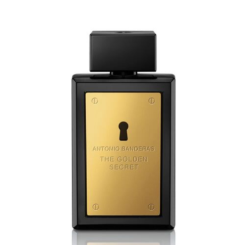 Set para Caballero Antonio Banderas The Golden Secret EDT 100 ml + Desodorante 150 ml