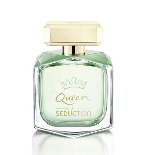 Set para Dama Antonio Banderas Queen of Seduction EDT 80 ml + Desodorante 150 ml