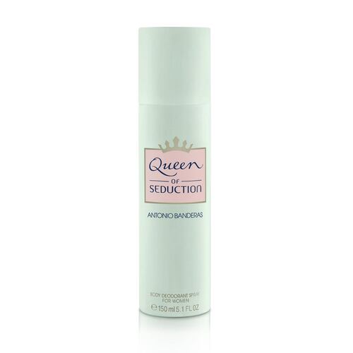 Set para Dama Antonio Banderas Queen of Seduction EDT 80 ml + Desodorante 150 ml