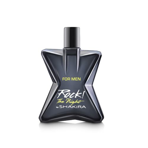 Fragancia para Caballero, Shakira, Rock! The Night EDT 80ML