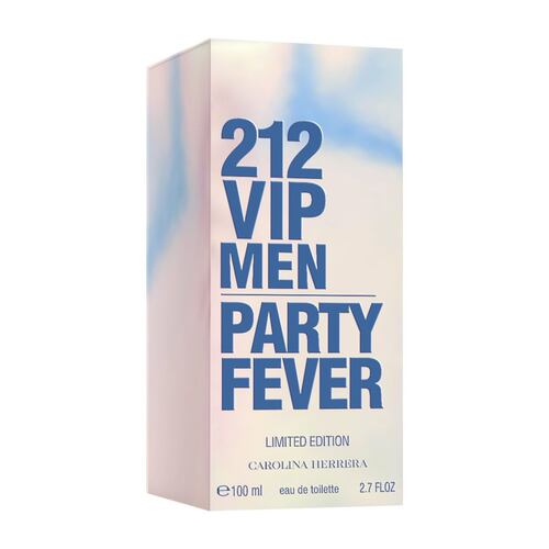 Fragancia para Caballero 212 Men Party fever EDT 100 ml