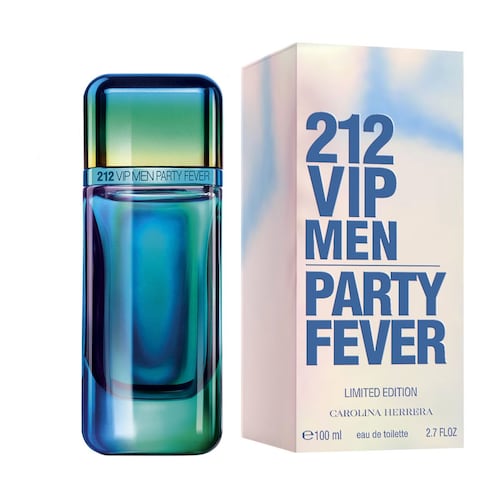 Fragancia para Caballero 212 Men Party fever EDT 100 ml