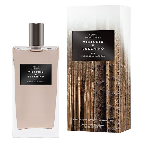 Victorio & Lucchino Aguas Masculinas Nº 6 Elegancia Natural Edt 150 ML Perfume Para Caballero