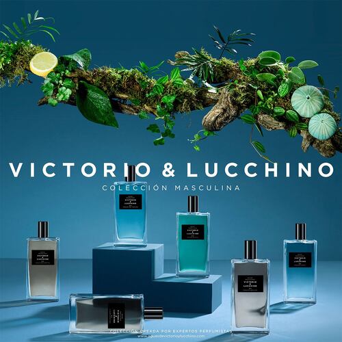 Victorio & Lucchino Aguas Masculinas Nº 5 Frescor Absoluto Edt 150 ML Perfume Para Caballero