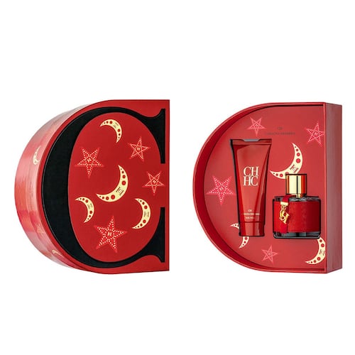 Set para dama, Carolina Herrera, CH, EDT 100 ML + Body lotion 100ML