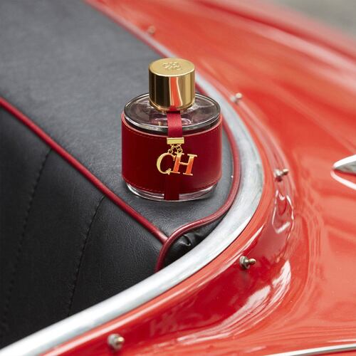 Set para dama, Carolina Herrera, CH, EDT 100 ML + Body lotion 100ML