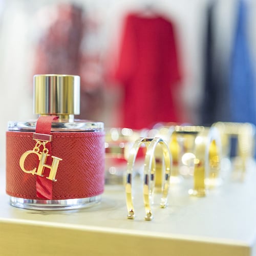 Set para dama, Carolina Herrera, CH, EDT 100 ML + Body lotion 100ML