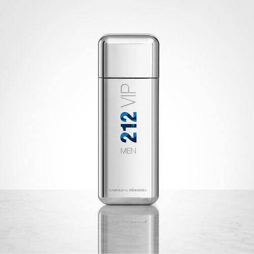 Fragancia Para Dama Set para caballero, Carolina Herrera, 212 VIP MEN EDT 100ML + Shower Gel 100ML