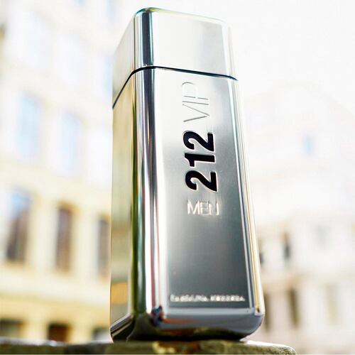 Fragancia Para Dama Set para caballero, Carolina Herrera, 212 VIP MEN EDT 100ML + Shower Gel 100ML