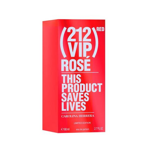 Fragancia para Dama 212 VIP Rosé (Red) Carolina Herrera 80 ML