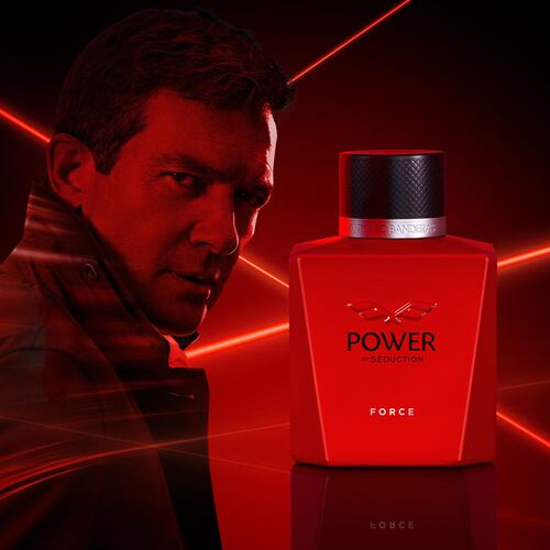 Antonio Banderas Power Of Seduction Force EDT 100ML Perfume Para Caballero