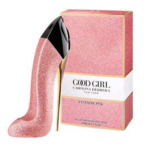 Fragancia Para Dama Carolina Herrera Good GirL Fantastic Pink EDP 80ML