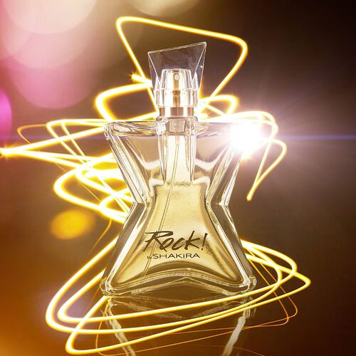 Shakira Rock Set Para Dama Perfume EDT 80ML + Desodorante 150ML