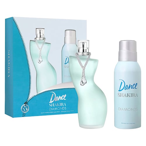 Shakira Dance Diamonds Set Para Dama Perfume EDT 80ML + Desodorante 150ML