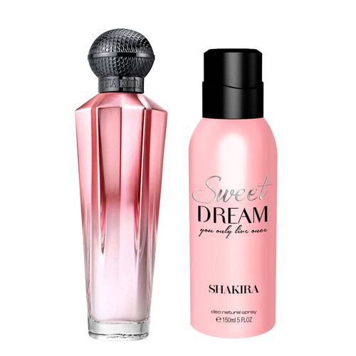 Set para Dama Shakira Sweet Dream EDT 80ML + Desodorante 150ML