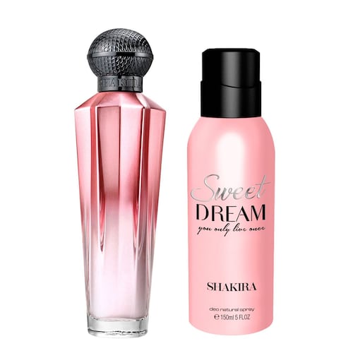 Set para Dama Shakira Sweet Dream EDT 80ML + Desodorante 150ML