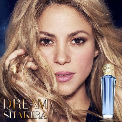 Fragancia Para Dama Set Shakira Dream EDT 80ML + Desodorante 150ML