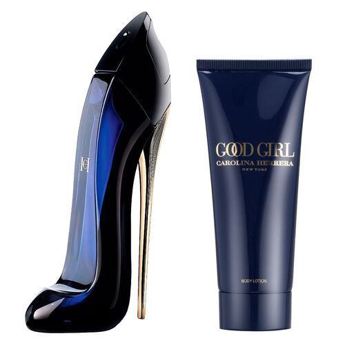 Carolina Herrera Good Girl Set Para Dama Perfume EDP 50ML + Body Lotion 75ML