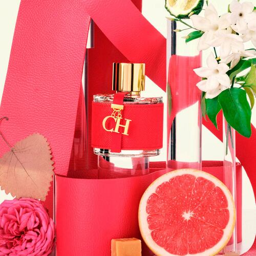 Set para Dama Carolina Herrera CH EDT 100ML + Body lotion 100ML + Mini