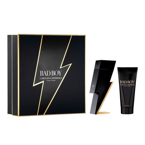 Set Para Caballero Carolina Herrera, Ch Bad Boy EDT 100ml + Shower Gel 50ml