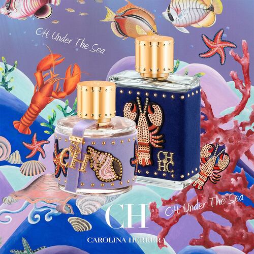 Carolina Herrera CH Under The Sea Edición Limitada EDP 100ML Perfume Para Dama