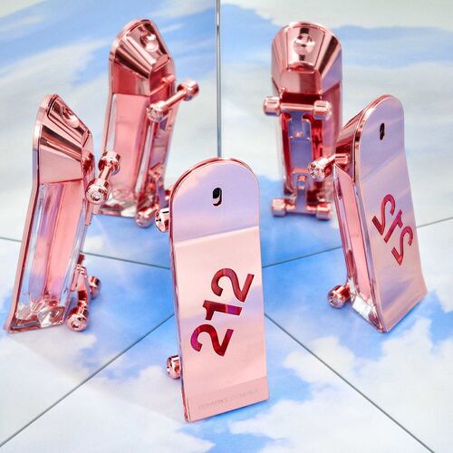 Carolina Herrera 212 Heroes For Her EDP 50ML Perfume Para Dama
