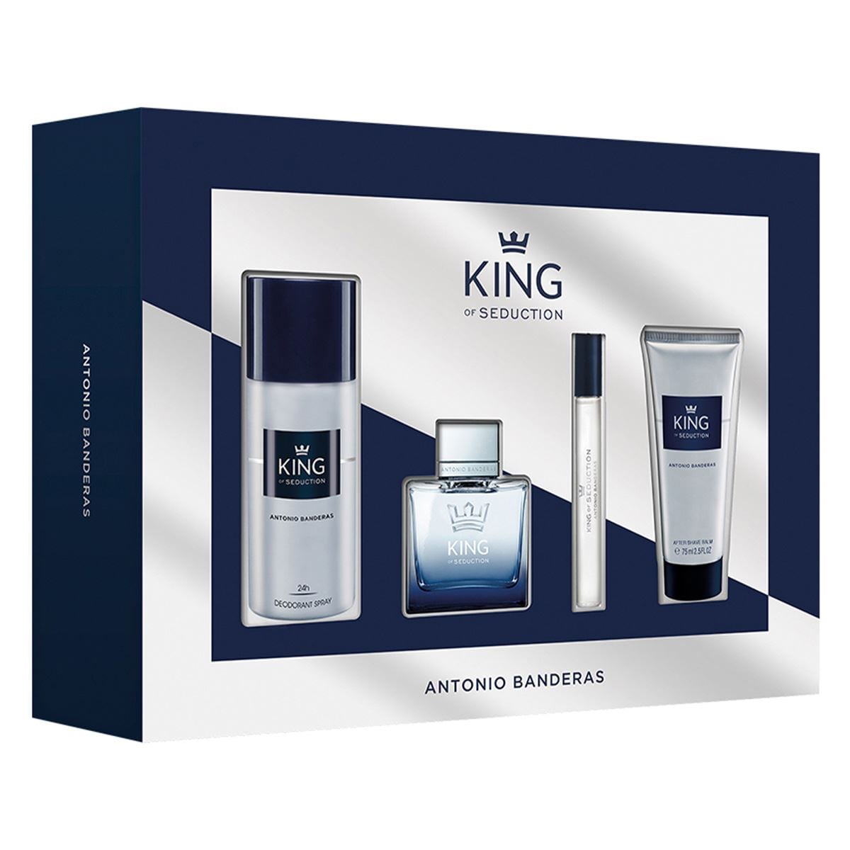 Deodorant Spray Set King Of Seduction Antonio Banderas Antonio