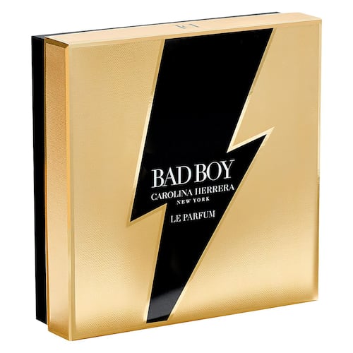 Carolina Herrera Bad Boy Le Parfum Set Para Caballero Perfume EDP 100ML + Shower Gel 100ML