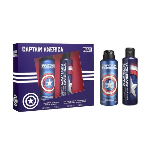 Set Infantil Capitán America 2018 - Fragancia Infantil