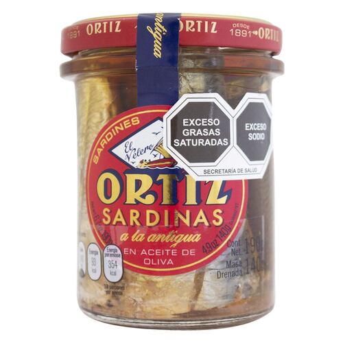 Sardina en aceite de oliva