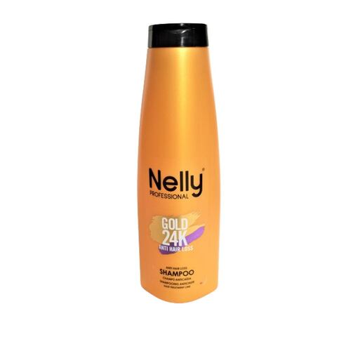Shampoo Anticaida 24k Nelly Professional 400 Ml