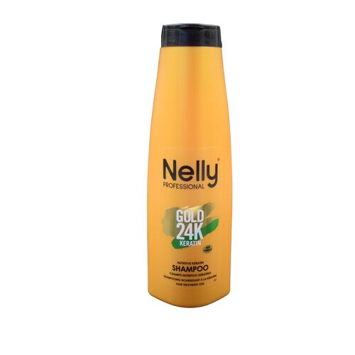 Shampoo Nutritivo 24k Keratina Nelly Professional 400 Ml