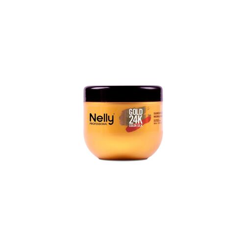 Mascarilla Capilar Color Protector 24k Nelly Professional 500 Ml