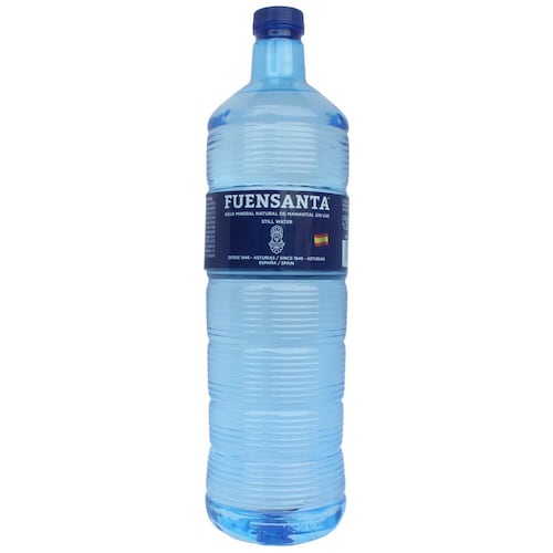 Fuensanta agua mineral natural (pet) 1.5 lt