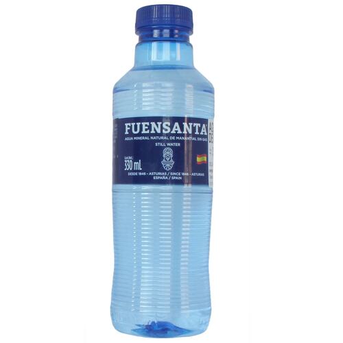 Fuensanta agua mineral natural (pet) 330 ml